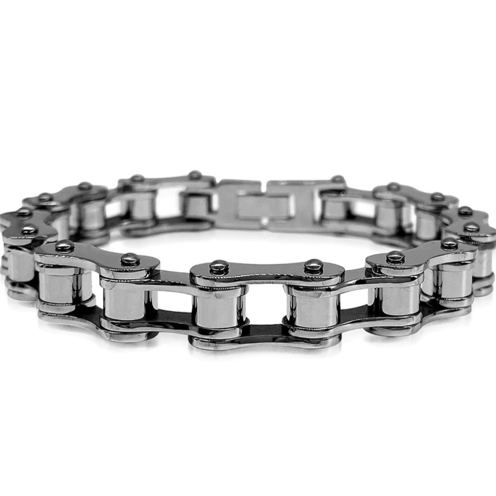 New stainless steel biker chain motorcycle Harley bracelet.